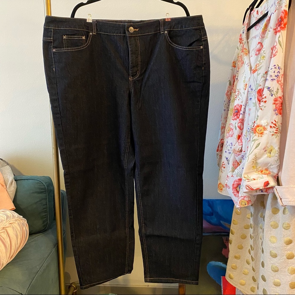 Just my size straight leg jeans